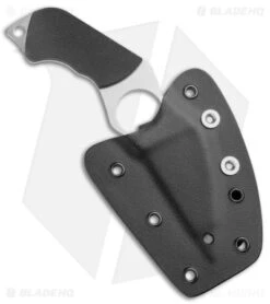 Spyderco Swick 6 Fixed Blade Knife G-10 (1.9" SW Serr LC200N) FB14S6 -Spyderco Sales Store Spyderco Swick 6 Fixed Blade G 10 Satin Serr BHQ 112417 jr sheath