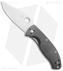 Spyderco Tenacious Folding Knife Carbon Fiber/G-10 (3.375" Satin) C122CFP
