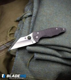 Spyderco Yojimbo 2 Knife Carbon Fiber (3.125" Satin 20CV) C85CF20CVP2 -Spyderco Sales Store Spyderco Yojimbo 2 Knife Carbon Fiber Satin 20CV C85CF20CVP2 BHQ 84392 kp wool blanket duffel bag web