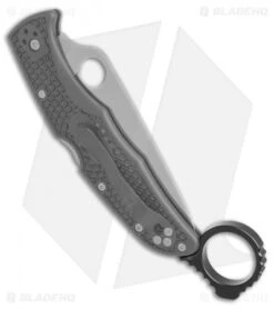 Wise Men Company Signet Ring For Spyderco Endura/Matriarch -Spyderco Sales Store Wise Men Company Signet ring endura matriarch BHQ 52121 er closed side