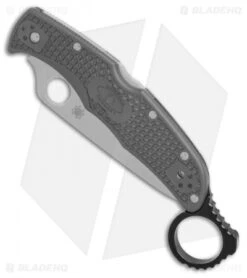 Wise Men Company Signet Ring For Spyderco Endura/Matriarch -Spyderco Sales Store Wise Men Company Signet ring endura matriarch BHQ 52121 er closed spine