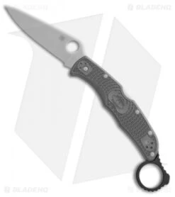 Wise Men Company Signet Ring For Spyderco Endura/Matriarch -Spyderco Sales Store Wise Men Company Signet ring endura matriarch BHQ 52121 er open