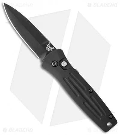 Benchmade Pardue Stimulus Automatic Knife (2.99" Black) 3551BK 1 Benchmade Pardue Stimulus Automatic Knife (2.99" Black) 3551BK