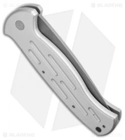 Vintage Benchmade 9000-S AFO Automatic Knife (3.6" Bead Blast) -Spyderco Sales Store benchmade 9000s auto serr clr side cm