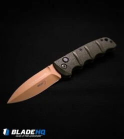 Boker Desert Warrior Kalashnikov Dagger Automatic Knife OD Green (3.3" D2) -Spyderco Sales Store boker kalashnikov desert warrior dl black