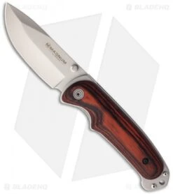 Boker Magnum Bush Companion Liner Lock Knife (3.5" Bead Blast) 01YA116