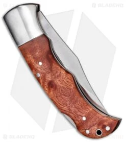 Spyderco Sales Store -Spyderco Sales Store boker magnum silver pin l lockback quincewood 01mb076 side