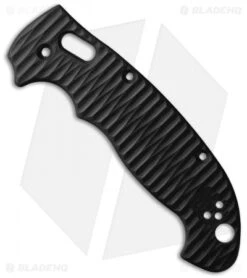 Spyderco Sales Store -Spyderco Sales Store manix 2 xl scales sclupted black one cm
