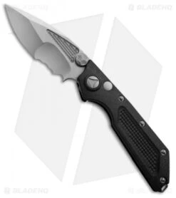 Marfione/Strider Custom DOC D/A Automatic Knife Carbon Fiber (3.75" Serr)