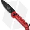 Microtech LUDT Automatic Knife Red (3.4" Black) 135-1RD