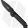 Microtech LUDT Tactical Automatic Knife (3.4" Black) 135-1T