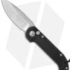 Microtech LUDT Automatic Knife Black (3.4" Satin) 135-4
