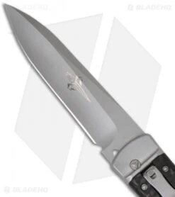 Marfione Custom OSS Cobra Lever Lock Knife Carbon Fiber (Bead Blast/Spear Point) -Spyderco Sales Store microtech cobra spear point prototype blade