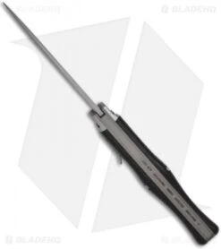 Marfione Custom OSS Cobra Lever Lock Knife Carbon Fiber (Bead Blast/Spear Point) -Spyderco Sales Store microtech cobra spear point prototype top