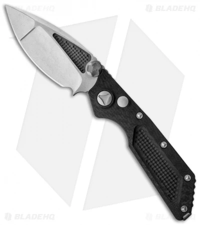 Marfione Strider Custom DOC D/A Automatic Knife Carbon Fiber (3.75" Cracked Ice) 1 Marfione Strider Custom DOC D/A Automatic Knife Carbon Fiber (3.75" Cracked Ice)
