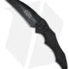 Microtech Kestrel Tactical Automatic Knife (3.95" Black Plain) 2011 Model 131-1T