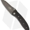 Microtech Lightfoot LCC D/A Automatic Knife Carbon Fiber (3.5" Damascus) 09/2002