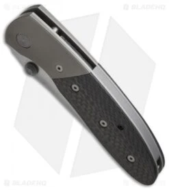 Microtech Lightfoot Compact Combat LCC D/A Automatic Knife (Stonewash) 10/2000 -Spyderco Sales Store microtech lightfoot lcc da 10 2000 bottom cm