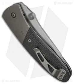 Microtech Lightfoot Compact Combat LCC D/A Automatic Knife (Stonewash) 10/2000 -Spyderco Sales Store microtech lightfoot lcc da 10 2000 side cm