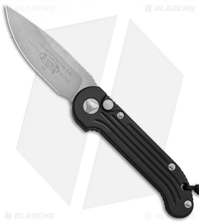 Microtech LUDT Automatic Knife Black (3.4" Apocalyptic) 135-10AP 1 Microtech LUDT Automatic Knife Black (3.4" Apocalyptic) 135-10AP