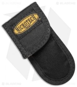 Microtech M-UDT Automatic Knife (2.75" Damascus) 5/2000 #61 -Spyderco Sales Store microtech m udt auto damascus 06 2000 sheath cm