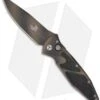 Rare Microtech Mini-Socom Elite Tan Camo Automatic Knife (3.4" Plain) 12/2003