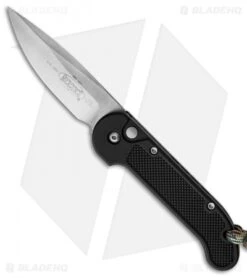 Microtech Mini UDT Automatic Knife (2.38" Satin Plain) 155-4