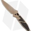 Microtech Socom Elite Automatic Knife (4" Tan Plain) 04/2007
