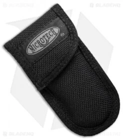 Microtech Amphibian Automatic Knife (3.5" Black Serr) 08/2002 -Spyderco Sales Store microtech used amphibian black serr 08 2 sheath cm