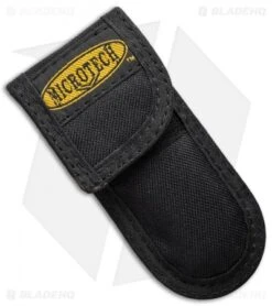 Microtech Mini Socom Tanto Manual Knife (3.25" Bead Blast Serr) 11/1999 -Spyderco Sales Store microtech used mini socom black 11 1999 sheath cm