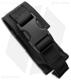 Microtech Mini UMS Automatic Knife (2.375" Black Serr) 04/2002 -Spyderco Sales Store microtech used mini ums black serr 4 200 sheath cm