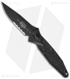 Microtech Socom Elite Tactical Automatic Knife (4" Black Serr) 12/2004