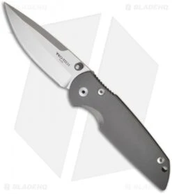 Pro-Tech TR-3 Integrity Frame Lock Knife Titanium (3.5" Satin) 7701