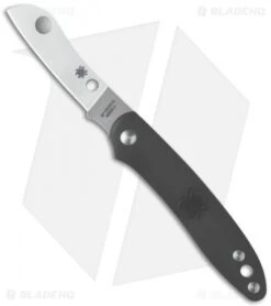 Spyderco Sales Store 31 Spyderco Roadie Slip Joint Knife Gray FRN (2.1" Satin) C189PGY