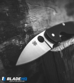 Spyderco Efficient Liner Lock Knife Black G-10 (3" Satin) C216GP -Spyderco Sales Store spyderco efficient C216GP BHQ 50829 dl