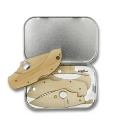 Spyderco Dragonfly Knife Wooden Kit WDKIT1