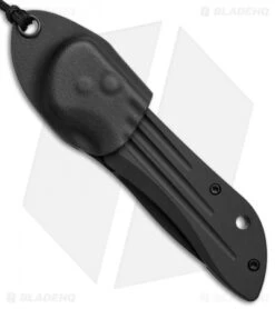 Vintage Benchmade 9500SBT Mini-Auto Stryker Automatic Knife (2.9" Black Serr) -Spyderco Sales Store vintage benchmade mini auto stryker black serr 9500sbt BHQ 37218 er sheath