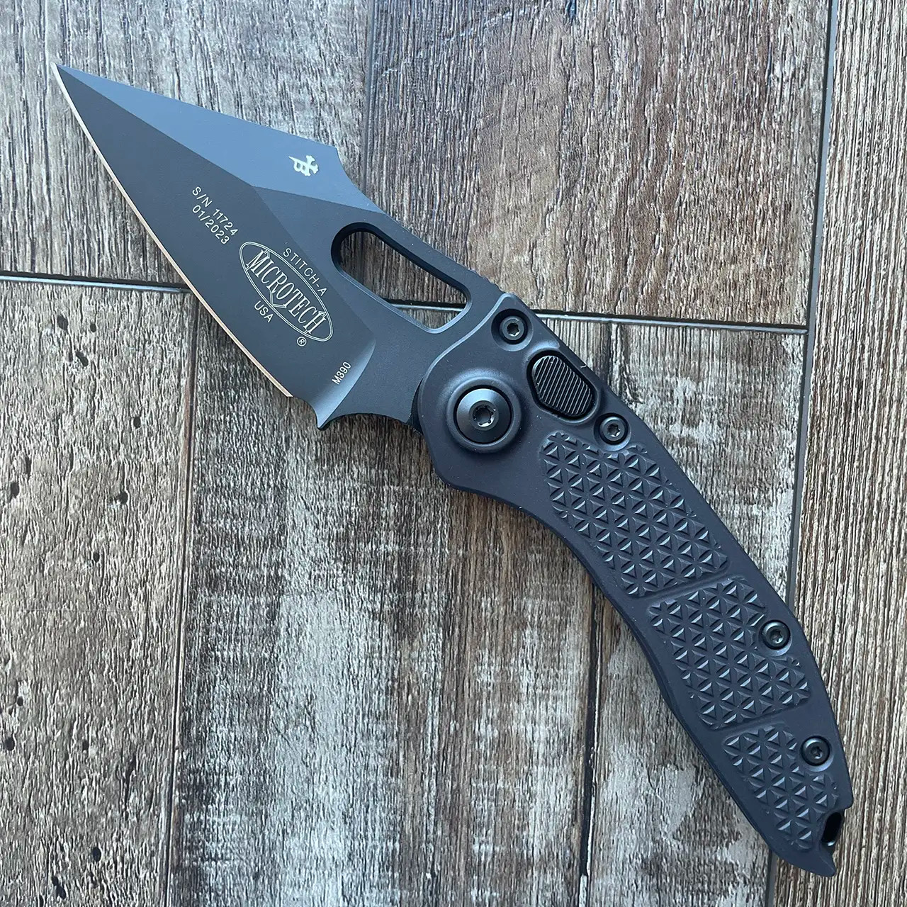 Spyderco Sales Store 39 Spyderco Sales Store -Spyderco Sales Store Microtech 169 1T StitchA SE Tactical Standard 45372